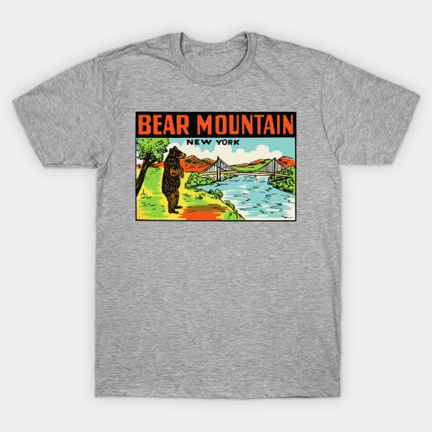 Bear Mountain National Park T-Shirt by zsonn